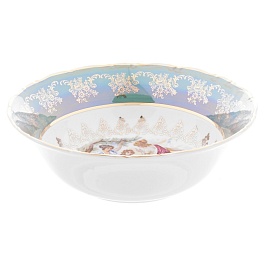 Набор салатников 19 см Carlsbad Фредерика Мадонна зелёная 6 шт