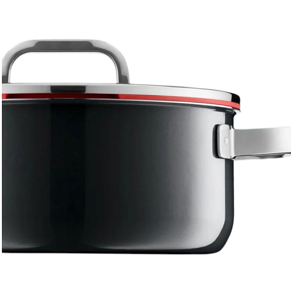 Кастрюля WMF 24 см Functional Black FUSIONTEC