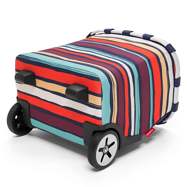 Сумка-тележка Reisenthel Carrycruiser artist stripes
