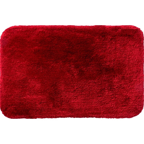 Коврик для ванной комнаты 60 х 90 см Ridder Chic красный