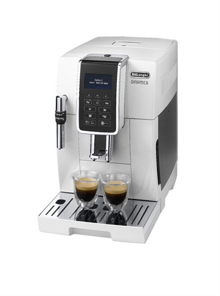 Кофемашина DeLonghi ECAM350.35.W