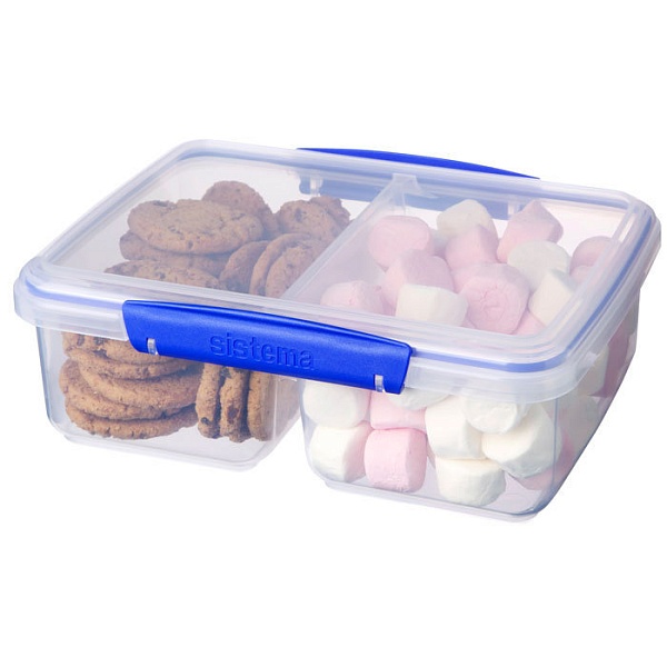 Контейнер двойной 2 л Sistema