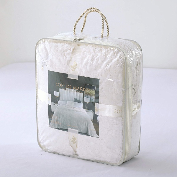 Покрывало 220 х 240 см Sofi de Marko Аврил молоко