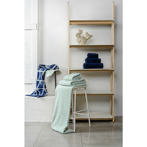 Полотенце банное 70 х 140 см Tkano Essential тёмно-синий