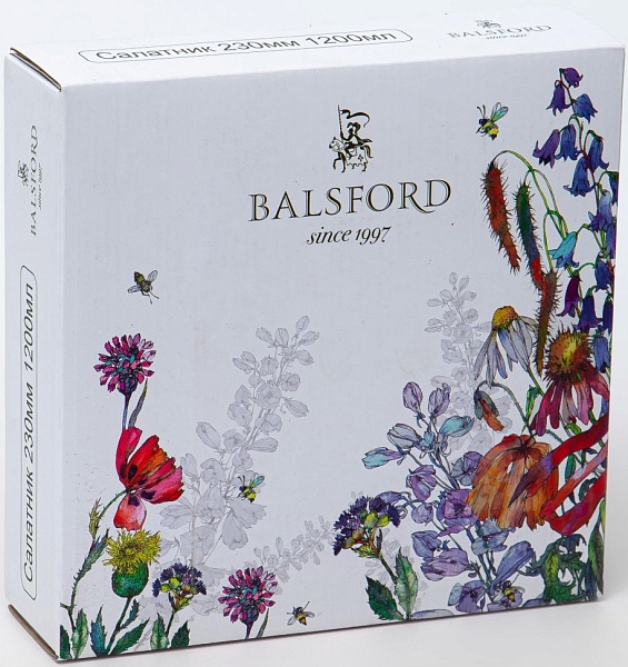 Салатник 23 см Balsford Полевые цветы