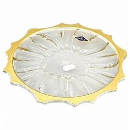 Тортница 35 см Aurum Crystal Plantica Gold