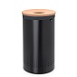 Бак для белья 60 л Brabantia чёрный матовый