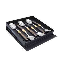 Набор столовых ложек Domus Victoria gold 6 шт