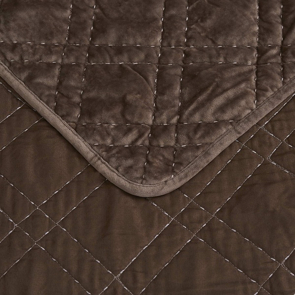 Комплект покрывало и наволочки 260 х 260 см Sofi de Marko Селена капучино