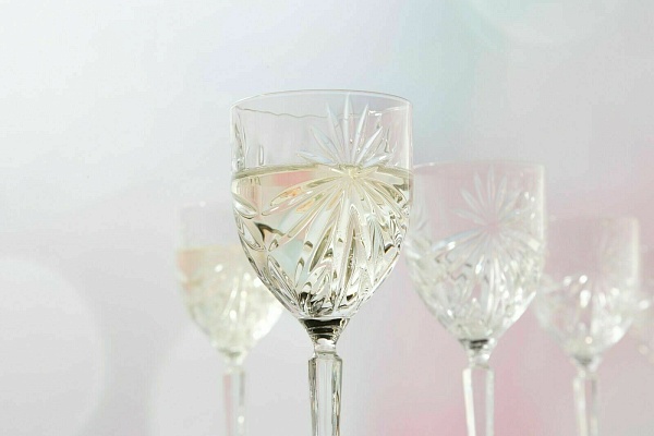 Набор бокалов для белого вина 230 мл RCR Oasis 6 шт