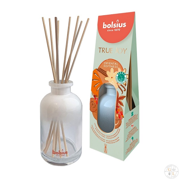 Диффузор ароматический 80 мл Bolsius True Joy Восточная мягкость