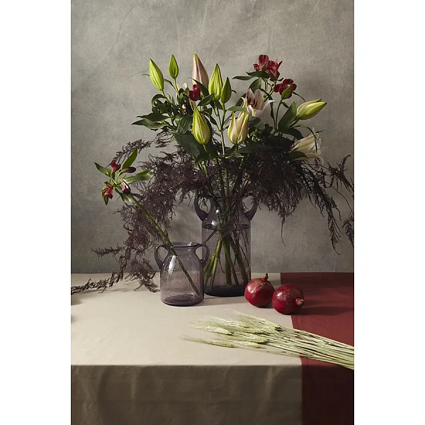 Ваза 29см Flowi, фиолетовая