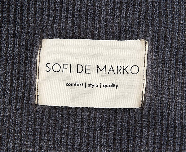 Покрывало 160 х 220 см Sofi de Marko Стелла стоун