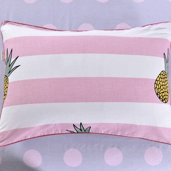 Комплект постельного белья детский Sofi de Marko Тропики розовый