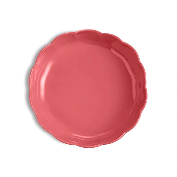 Форма для выпечки круглая 27 см, розовый