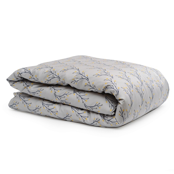 Комплект постельного белья из сатина евро Tkano Соцветие