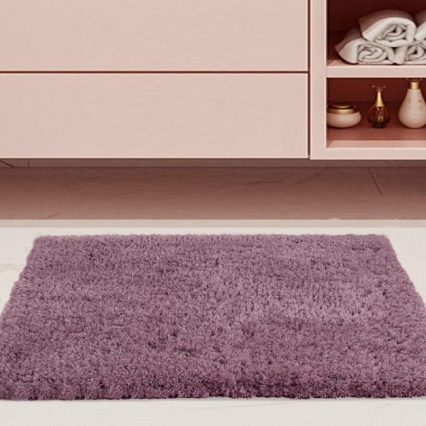 Набор ковриков для ванной Sofi de Marko Anita 2 шт фиолетовый