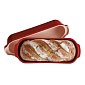 Форма для выпечки итальянского хлеба Emile Henry Гранат