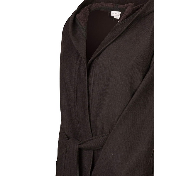 Мужской халат с капюшоном Sofi de Marko Марвин XL чёрный