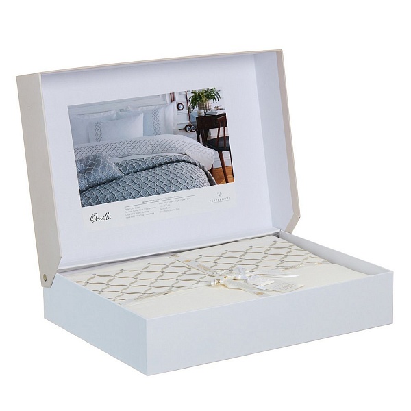 Комплект постельного белья евро Pepper Home Ornella