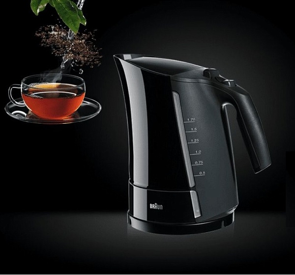 Чайник Braun Multiquick 3 WK300 чёрный