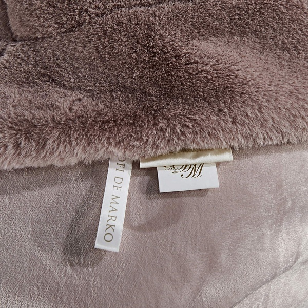 Плед 210 х 230 см Sofi de Marko Ричард пепельная роза