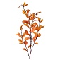 Ветка с листьями 110 см Азалия желтая