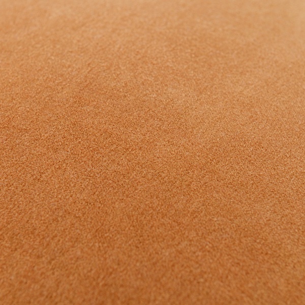 Чехол на подушку из хлопкового бархата 45 х 45 см Tkano Essential коричневый