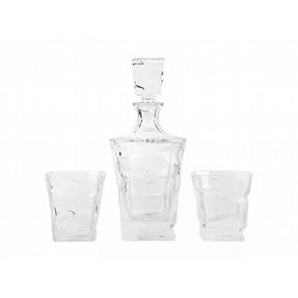 Набор для виски: штоф 750 мл + 2 стакана 300 мл