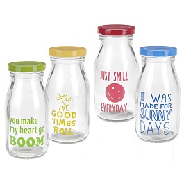 Бутылка с крышкой в ассортименте