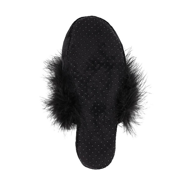 Тапочки женские Sofi de Marko №1 L чёрный