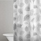 Штора для ванных комнат 180 х 200 см Ridder Fallin серый