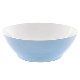 Салатник 23 см Benedikt Daisy Colors голубой