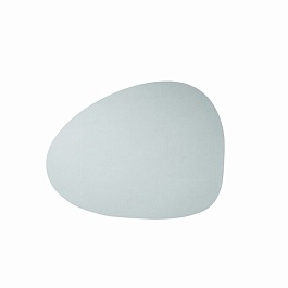 Салфетка подстановочная фигурная 37 х 44 см Skinnatur icy grey