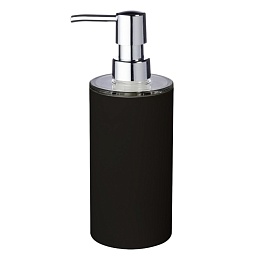Дозатор для жидкого мыла 340 мл Ridder Touch чёрный