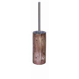 Ёрш для унитаза бежевый/коричневый Ridder Woody 