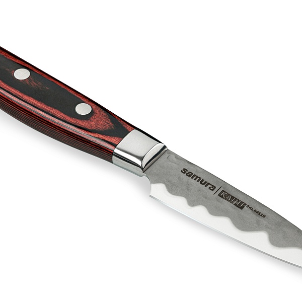 Нож овощной с больстером 78 мм KAIJU