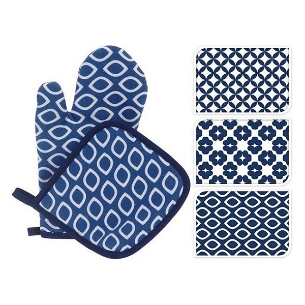 Набор варежка + прихватка в ассортименте