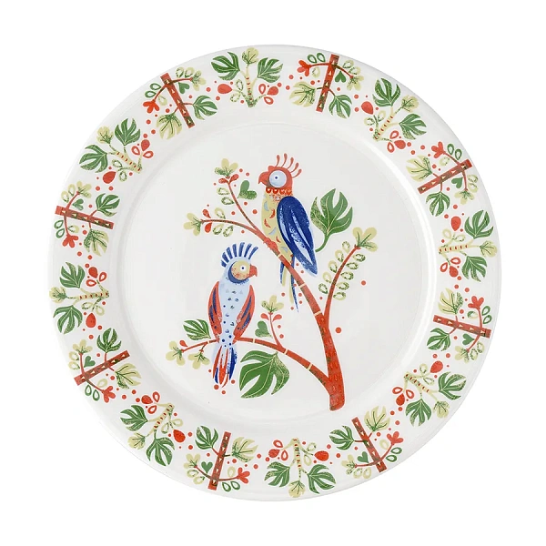Набор тарелок 2шт Ø21 см Parrot в подарочной упаковке