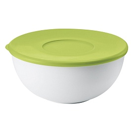 Контейнер 28 см Guzzini зеленая крышка