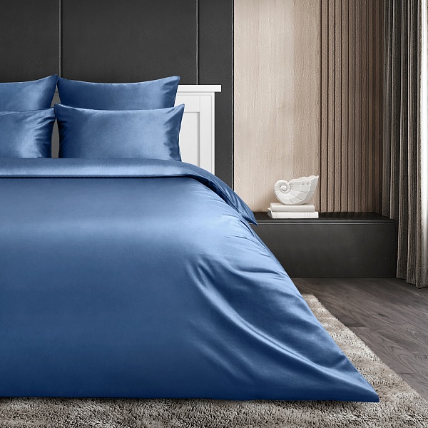 Комплект постельного белья семейный Soft Silver, круиз