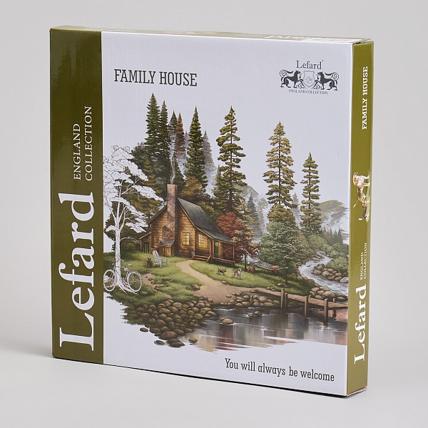 Тарелка 26 см Lefard Family house
