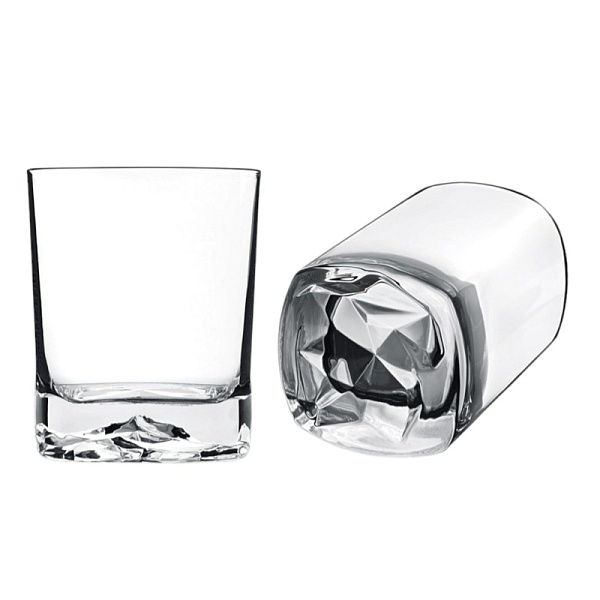 Набор бокалов для виски 4 шт 400 мл Luigi Bormioli On The Rocks