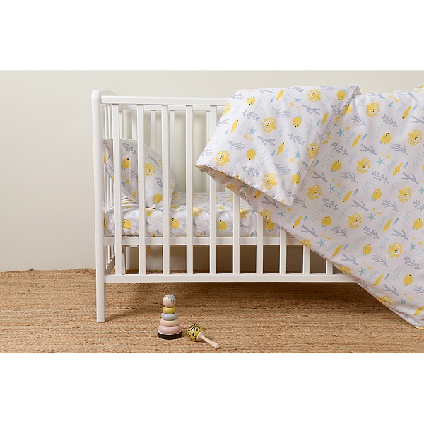 Наволочка из сатина с принтом Oceania World 40 х 60 см Tkano Tiny World