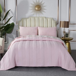 Саломея (пепел роза) Покрывало 160х220