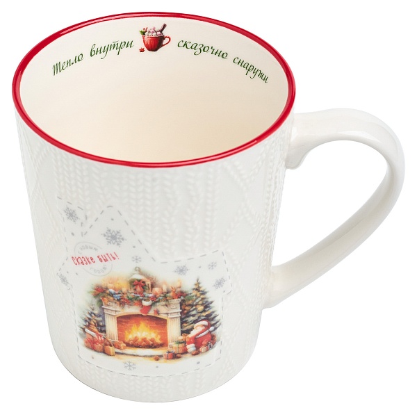 Кружка 400 мл Lefard Тепло внутри