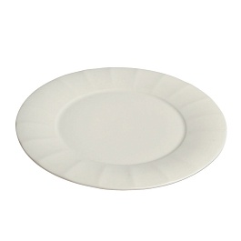 Тарелка обеденная QUEEN д.28см