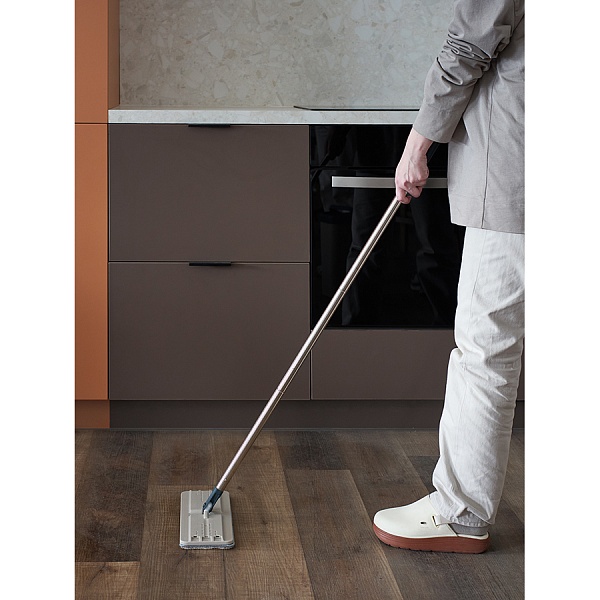 Швабра с отжимом и ведром 7 л Smart Solutions Cleanup