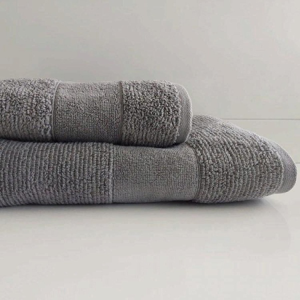 RONALD (серый) 50х90 Полотенце