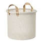 Корзина для хранения Sustainable collection, Ø32х28 см, молочная